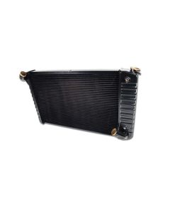 1965-1972 Corvette Radiator Aluminum Small Block - Detailed And Date Coded	