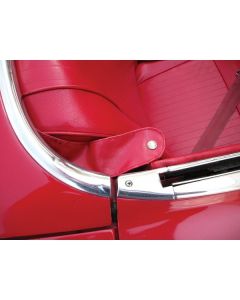 1958 Corvette Convertible Top Lid Tabs	