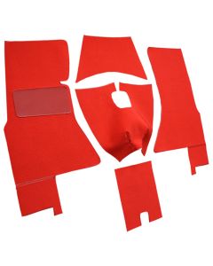 1959-1960 Corvette Tuxedo Carpet Set	