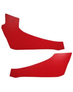 1965 Corvette Coupe Quarter Trim Panels With Power Vent 	