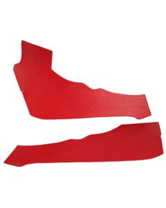 1964 Corvette Coupe Quarter Trim Panels With Power Vent 	