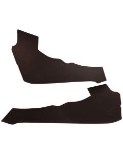 1963-1964 Corvette Coupe Quarter Trim Panels	