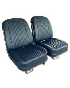 1963 Corvette Leather Seat Covers	