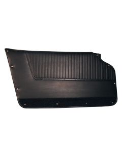 1963-1964 Corvette Coupe Standard Door Panels Without Trim	