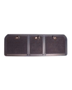 1968-1975 Corvette 3-Door Rear Compartment Door Assembly With 80/20Loop Carpet	