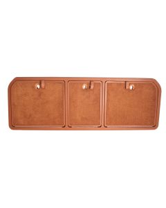 1970-1979Early Corvette 3-Door Rear Compartment Door Assembly With Cut-Pile Carpet 	