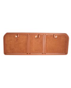 1970-1979Early Corvette 3-Door Rear Compartment Door Assembly With Cut-Pile Carpet 	