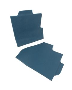 1968 Corvette Console Side Trim  	