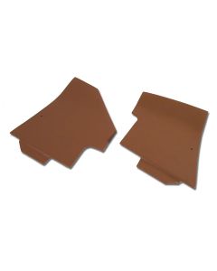 Trim,Fwd Cnsl Sd Dark Saddle,1973