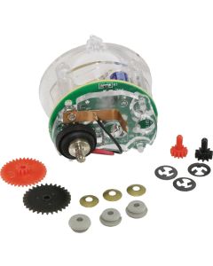 1963-1982 Corvette Clock Kit Do-It-Yourself Quartz	