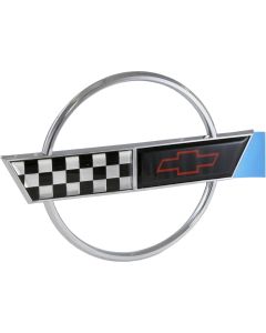 1993 And 1996 Corvette Gas Door Emblem 40th Anniversary And Grand Sport	