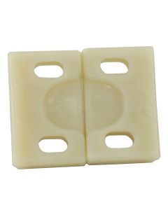 1963 Corvette Upper Hood Alignment Wedges Plastic	