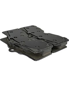 1965-1982 Corvette AC Delco Front Or Rear Organic Brake Pads	