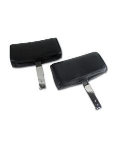 Headrest Assm,Vinyl Black,1967