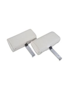 1967 Corvette Vinyl Headrest Assemblies     	