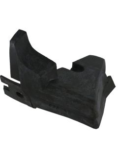 Upper Lock Pillar Seal, Convertible, Left Front, 1986-96