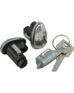 1965 Corvette Ignition Lock With Keys	