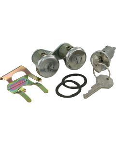 1967 Corvette Ignition And Door Lock Set	