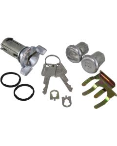 Ignition & Door Lock Set, With Keys, 1969-1977Early