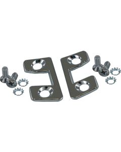 1956-1962 Corvette Convertible And Hardtop Header Lock Plates	