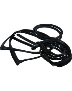 1970-1972 Corvette Coupe Body Weatherstrip Kit	
