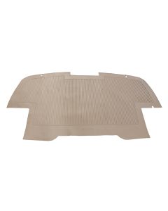 1961-1962 Corvette Trunk Mat Fawn Beige	