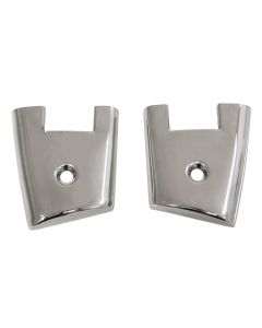 1958Late-1959Early Corvette Door Top Molding Caps	