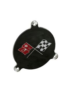 1965-1966 Corvette Wheel Cover Spinner Emblem	