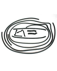 1963-1967 Corvette Coupe Body Weatherstrip Kit