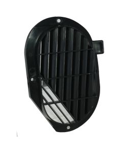 1963-1967 Corvette Kick Panel Air Vent Grille w/o AC, Right Side	