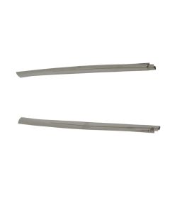 1956-1958 Corvette Door Upper Reveal Molding Pair	