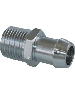 Intake Manifold Nipple, Chrome, 1955-1982