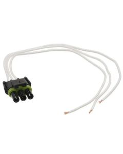 1984-1991 Corvette Throttle Position Switch Connector	