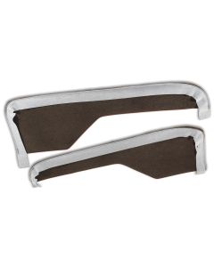 1984-1989 Corvette Door Panel Carpet   	