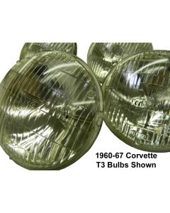 Headlight Bulb Set,  T3