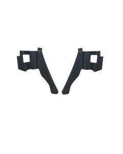 1974Late-1975 Corvette Convertible Rear Quater Trim Panels With Harness Provision    	