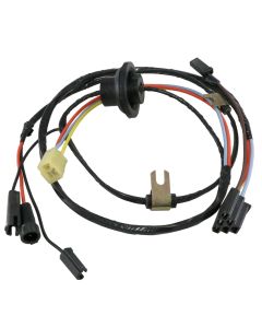 1976 Corvette Heater Wiring Harness For Cars Without Air Conditioning Show Quality	