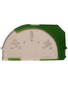 1953-1958 Corvette Ammeter Gauge Face	