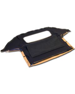 1995-1996 Corvette Cloth Top With Hard Window And Heat Defroster Beige Convertible	