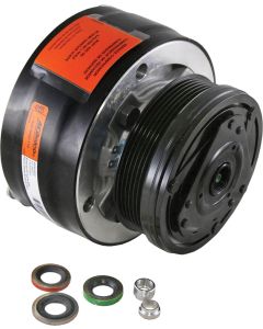 Compressor,AC New W/Clu,85-87