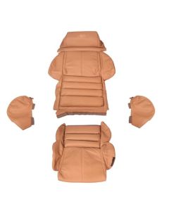 1989-1993 Corvette Leather Sport Seat Covers   	