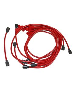 1955-1974 Corvette Spark Plug Wires Small Block Red Spiro-Pro Taylor	