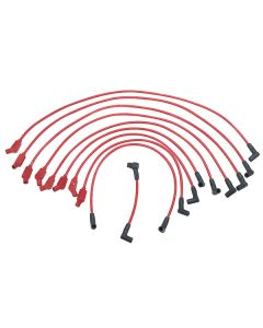 1965-1974 Corvette Spark Plug Wires Big Block Red Spiro-Pro Taylor	