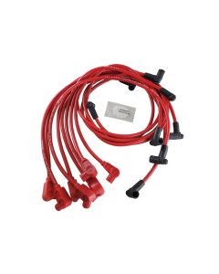 1975-1982 Corvette Spark Plug Wires Red Spiro-Pro Taylor	