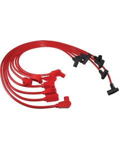 1984 Corvette Spark Plug Wires Red Spiro-Pro Taylor	