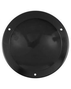 Emblem Backing Plate, Rear, Black, 1962