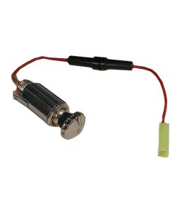 1956-1957 Corvette Cigarette Lighter With Fuse Pigtail	