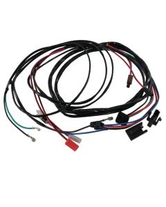 1976 Corvette Power Window Wiring Harness With Courtsey Light Timer Right Of Glove Box Show Quality	