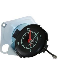 1968-1971 Corvette Clock Quartz Movement New Factory Reproduction	