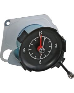 1972-1974 Corvette Clock Quartz Movement New Factory Reproduction	